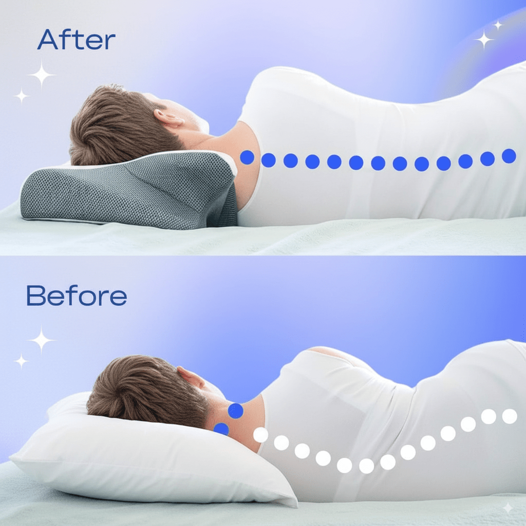 Dormiso® Pain Relief Pillow